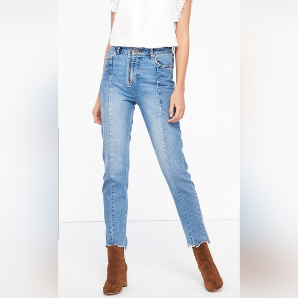 Sandro straight cut Jeans size 36 - Picture 2 of 9